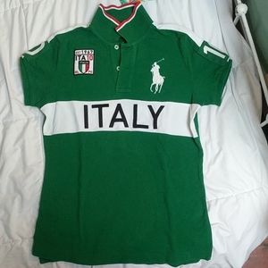 Polo Ralph Lauren Italy polo shirt